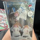 Design Works Crafts Felt Ornament Kit 5336 Christmas 3 Ornaments 5  Complete