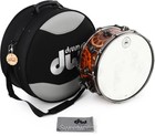 Dw Time Keeper Snare Drum - 6 5  X 14  - Antique Bronze Hardware