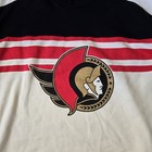 Ottawa Senators Nhl Jersey Starter Mens Sz Medium Sportswear Streetwear