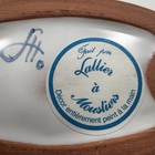 French Ceramic Lallier A Moustiers  toilettes  Restroom Plaque Signs hook Lot