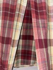Plaid Diaper Holder Stacker