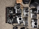 Huge Vintage 35mm Camera Lot Minolta Yashica Mamiya Miranda Pentax Praktica