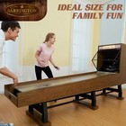Barrington 10 Ft Roll And Score Arcade Game Lights Electronic Scorer Sounds Oak