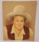 Original  66 Jean Chevelle Bonanza Ponderosa Hoss Cartwright Dan Blocker Pastels