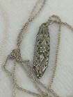 Judaica Silver Charm Pendants Necklaces