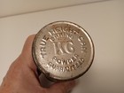 Vtg-  Kc Baking Powder  10 Oz    Unopened   Tin - Circa 1930s   Rare   