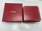Cartier  Presentation Case Red Jewelry Box Bracelet L   Shopping Bag Empty