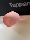 Tupperware Colander 2qt Double Pouring Spouts Hole And Hook Hanging Pink