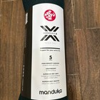 New Manduka X Green Thrive Yoga Mat 5mm 24  W X 71  Long High Density Dry-grip