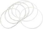 2 Sets Of 6 String Classical Guitar Strings  Nylon  Light Gauge  Clear Silver Wi