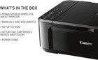 Canon Pixma Mg3620 Wireless Photo Inkjet Multifunction Color Printer 0515c002