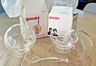 2 X Space Age Egg Cups Guzzini New In Box By Silvana Angeletti   Daniele Ruzza