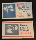 Scott  bk140b  Bk148 Mint Nh Express Mail Eagle Complete  Booklets -- Bright