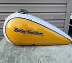Harley Fxdc f wg Fat Bob Super Glide Wide Dyna Fuel Gas Tank 61586-04 Oem Used