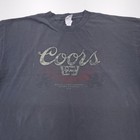 Vintage 90s Coors Light Beer T-shirt Mens Large Shirt