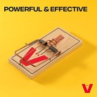 Victor M156-20 Mouse Trap - 20 Pack - Reusable   Disposable Options