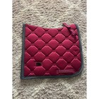Equestrian Stockholm Dressage Saddle Pad Wild Rose Horse Tack