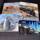 Lot  15 Vintage Lionel Train Catalogs   Magazines 1975-1998 - Electric Railroad