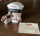 Vintage Coca-cola   Betty Boop Savings Bank  W box 2000 Vandor