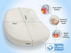 Shiatsu Neck Massager For Pain Relief Deep Tissue Before Sleeping  Cervical Neck