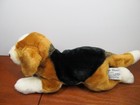 Yomiko Classics Plush Realistic Beagle 16    Puppy Dog Stuffed  Russ Berrie