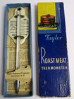 Vintage Taylor Roast Meat Thermometer In Original Box