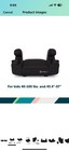 Safety 1st Comfort Ride Lite Booster Car Seat  2-pack  Lightweight Backless