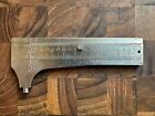 Craftsman No  4028 Steel Pocket Slide Caliper With Case Made In The Usa 