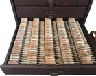 Vintage Watchmaker 4 Drawer Cabinet