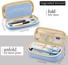 Big Capacity Pencil Pen Case Office College School Large Storage High Capacity