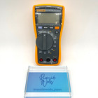 Fluke 117 323 Electricians Combo Kit Digital Multimeter Clamp Meter New