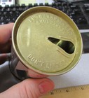 Vintage Tin Pull Top Style Beer Can  Laurentide Ale Montreal Quebec Canada