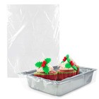 250 Plastic Steam Table Pan Liners  w Twist Tie 18x14 1 3 Pan Covers