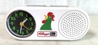 New Kellogg s Corn Flakes Crowing Rooster Mail-away Alarm Clock 1991 W box