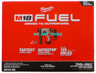 New In Box Milwaukee 2912-20 M18 Fuel  1  Sds Plus Rotary Hammer Brushless 18v
