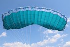 Precision Batwing 134 Skydiving Parachute Canopy - 9 Cell Zp Elliptical Colorful
