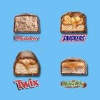 Mars Mixed Snickers  Twix  Milky Way    3 Musketeers Minis Chocolate Bars - 19 4