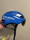 Giro Air Attack Helmet Size L  59-63cm   Blue And White