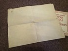 Original Ww2  War Map Of The Pacific  Europe   All Fronts 1941  Daily Express  