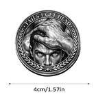 3pcs Heads I Get Tail tails I Get Head Males Funny Sexy Challenge Coin Mens Coin