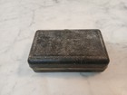 Vintage Gillette Heavy Gold Tech De Safety Razor Set In Case 1940 s