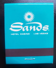 Sands Casino Las Vegas Full Unstruck 20 Strike Matchbook