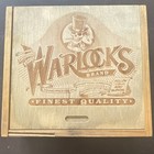 Warlocks Brand Finest Quality Wooden Collectible Cigar Box