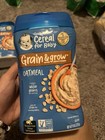 Gerber Stage 1 Baby Food Oatmeal Cereal 8 Oz