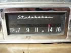 58 1958 Studebaker Radio Good Working  Ac-2905