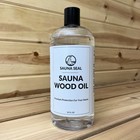 Sauna Seal - Sauna Wood Oil 32oz - Protects Sauna Benches   Walls - Made In Usa
