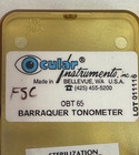 Ocular Instruments Obt-65 Barraquer 65mm Hg Tonometer W  Case Ophthalmology