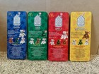 Set Of 4 Ty Beanie Babies Glory Erin Britannia Maple The Bear Mcdonalds 1999 New