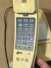 Vintage At t Trimline 210 Slimline Push Button Desk Or Wall Telephone Beige Tan