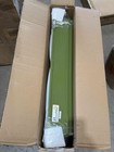 Pawhut 35in Small Animal Cage Rabbit Guinea Pig Chinchilla Green Wheels Ramp
